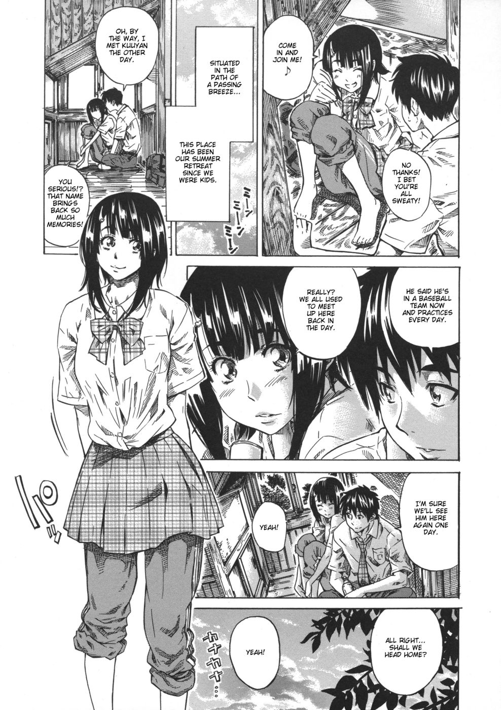 Hentai Manga Comic-Our Secret Base-Read-2